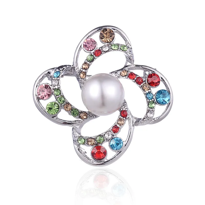 TODOX Brooch 2019New Fashion colorful Rhinestone Crystal pearl exquisite flower lady collar pins garment accessory elegant party
TODOX Brooch 2019New Fashion colorful Rhinestone Crystal pearl exquisite flower lady collar pins garment accessory elegant party
