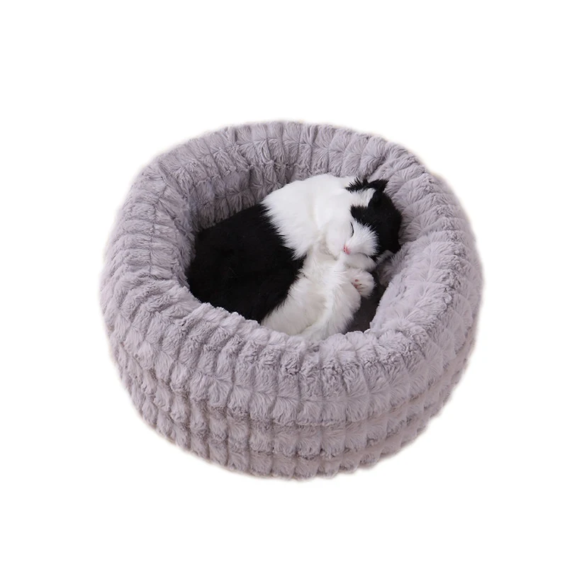 Short Plush Winter Warm Dogs Bed Breathable Round Pet Dog House Washable Puppy Cat Mats for Small Medium Dog Kennel Pet Supplies
Short Plush Winter Warm Dogs Bed Breathable Round Pet Dog House Washable Puppy Cat Mats for Small Medium Dog Kennel Pet Supplies