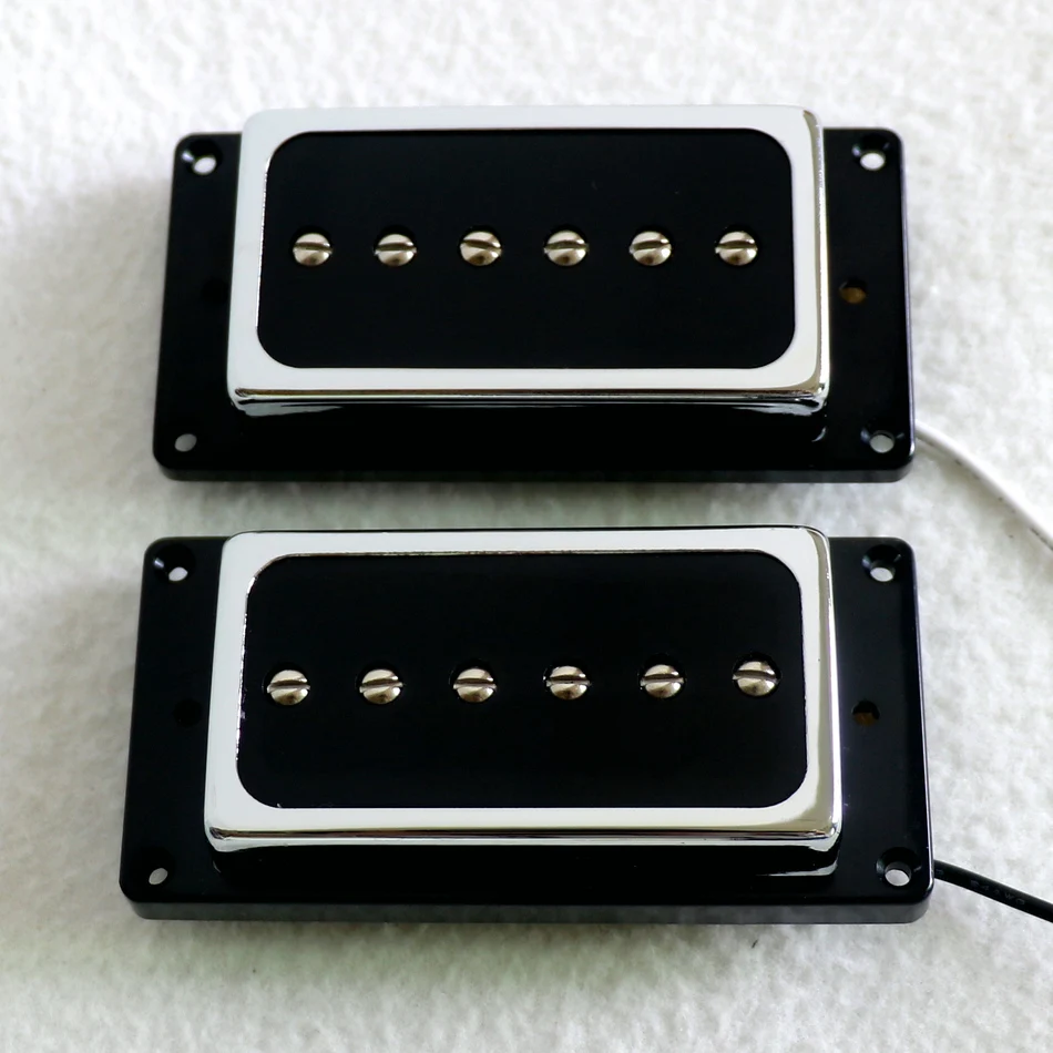 Sell Free Shipping alnico 5 lp guitar pickup P90 humbucker guitar pickup with black rings
Sell Free Shipping alnico 5 lp guitar pickup P90 humbucker guitar pickup with black rings