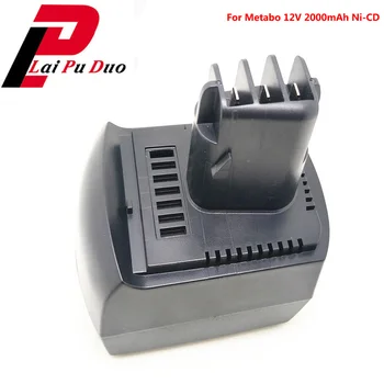 Rechargeable Batteries NI-CD 12V 2000mAh for METABO Power Tools BSZ12,BS12SP,BZ12SP,BSZ12 Impuls,BSZ 12 Premium
Rechargeable Batteries NI-CD 12V 2000mAh for METABO Power Tools BSZ12,BS12SP,BZ12SP,BSZ12 Impuls,BSZ 12 Premium