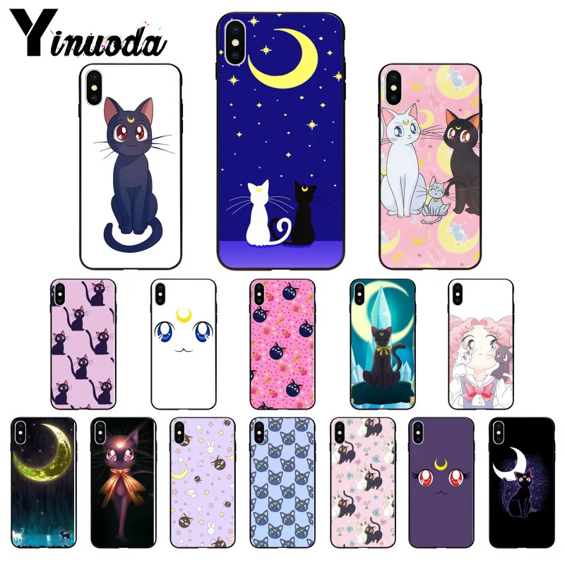 Yinuoda Sailor Moon Beautiful Pink Purple Cat Luna PhoneCover for iPhone6S 6plus 7 7plus 8 8Plus X XsMAX 5S XR 11 11pro 11promax
Yinuoda Sailor Moon Beautiful Pink Purple Cat Luna PhoneCover for iPhone6S 6plus 7 7plus 8 8Plus X XsMAX 5S XR 11 11pro 11promax