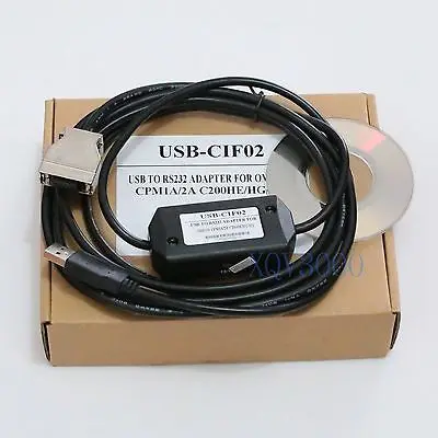 DHL/EMS 5 Sets*Programming Cable for USB-CIF02 for OM-RON CPM1A/CPM2A/C200H/CQM1 USB 5L -g2
DHL/EMS 5 Sets*Programming Cable for USB-CIF02 for OM-RON CPM1A/CPM2A/C200H/CQM1 USB 5L -g2