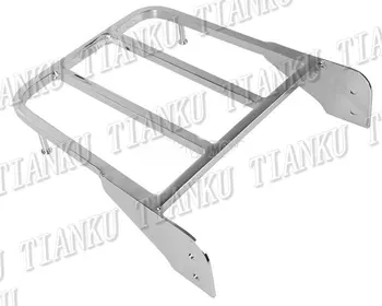 Chrome Motorcycle Rear Luggage Rack For Suzuki Volusia VL400 VL800 Boulevard C50
Chrome Motorcycle Rear Luggage Rack For Suzuki Volusia VL400 VL800 Boulevard C50