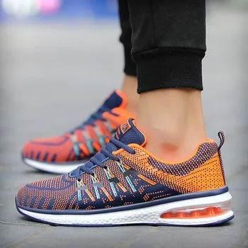 Unisex Running Shoes for Men Jogging Sneakers for Women Air Sole Breathable Mesh Lace-up Outdoor Training Fitness Sport Shoes
Unisex Running Shoes for Men Jogging Sneakers for Women Air Sole Breathable Mesh Lace-up Outdoor Training Fitness Sport Shoes