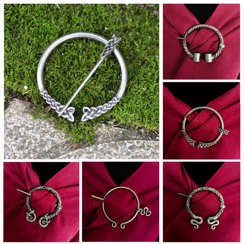 High Quality 11 Styles 3 Color Vintage Viking Pin Medieval Nordic Brooch Accessories Belt Scarf Buckle Coat Cloak Pins Jewelry
High Quality 11 Styles 3 Color Vintage Viking Pin Medieval Nordic Brooch Accessories Belt Scarf Buckle Coat Cloak Pins Jewelry