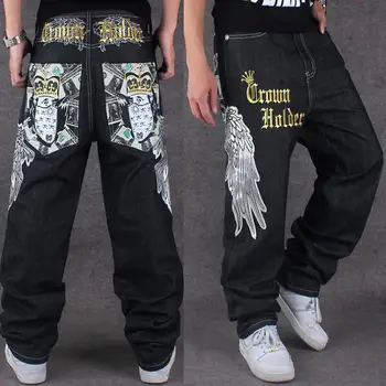 Thintenda Embroidered Jeans Mens 2018 Mens Fashion Jeans Men Brand Hip Hop Streetwear Designer Jeans Men High Quality Big Sizes
Thintenda Embroidered Jeans Mens 2018 Mens Fashion Jeans Men Brand Hip Hop Streetwear Designer Jeans Men High Quality Big Sizes