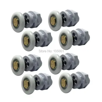 New 8 x Copper Twin Shower Sliding Door Pulleys 19/23/25/27mm Pulleys Runner Roller
New 8 x Copper Twin Shower Sliding Door Pulleys 19/23/25/27mm Pulleys Runner Roller