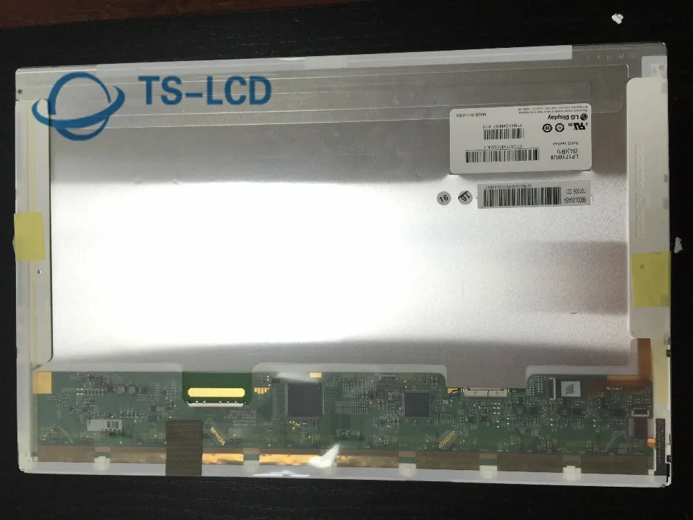 testing perfect high quality 17.1" inch LP171WU8-SLB1 LP171WU8(SL)(B1) LP171WU8 SLB lcd panel 12 months warranty
testing perfect high quality 17.1" inch LP171WU8-SLB1 LP171WU8(SL)(B1) LP171WU8 SLB lcd panel 12 months warranty