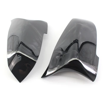 Pair of M Performance Mirror Cover Gloss Black Fit for BMW F10 F12 F01 2014-2016
Pair of M Performance Mirror Cover Gloss Black Fit for BMW F10 F12 F01 2014-2016