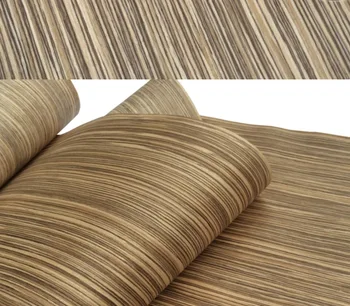 Width:62cm Length:2.5Meters Thickness:0.25mm Technology Zebra Stripe Wood Veneer (back non woven fabric)
Width:62cm Length:2.5Meters Thickness:0.25mm Technology Zebra Stripe Wood Veneer (back non woven fabric)
