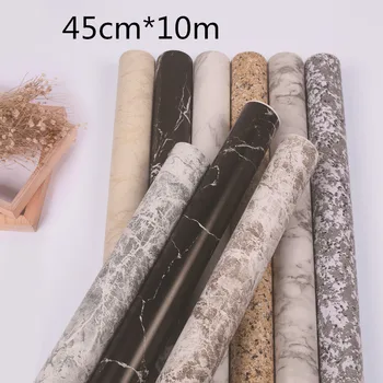1M/10M Marble Wall Sticker Self-adhesive Waterproof PVC Home Decor Wallpaper Furniture Living Room Decorative Film Mural Decals
1M/10M Marble Wall Sticker Self-adhesive Waterproof PVC Home Decor Wallpaper Furniture Living Room Decorative Film Mural Decals