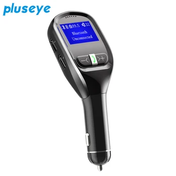 pluseye FM Transmitter Aux Modulator Bluetooth Handsfree Car Kit Car Audio MP3 Player with Smart Charge Dual USB Car Charger
pluseye FM Transmitter Aux Modulator Bluetooth Handsfree Car Kit Car Audio MP3 Player with Smart Charge Dual USB Car Charger