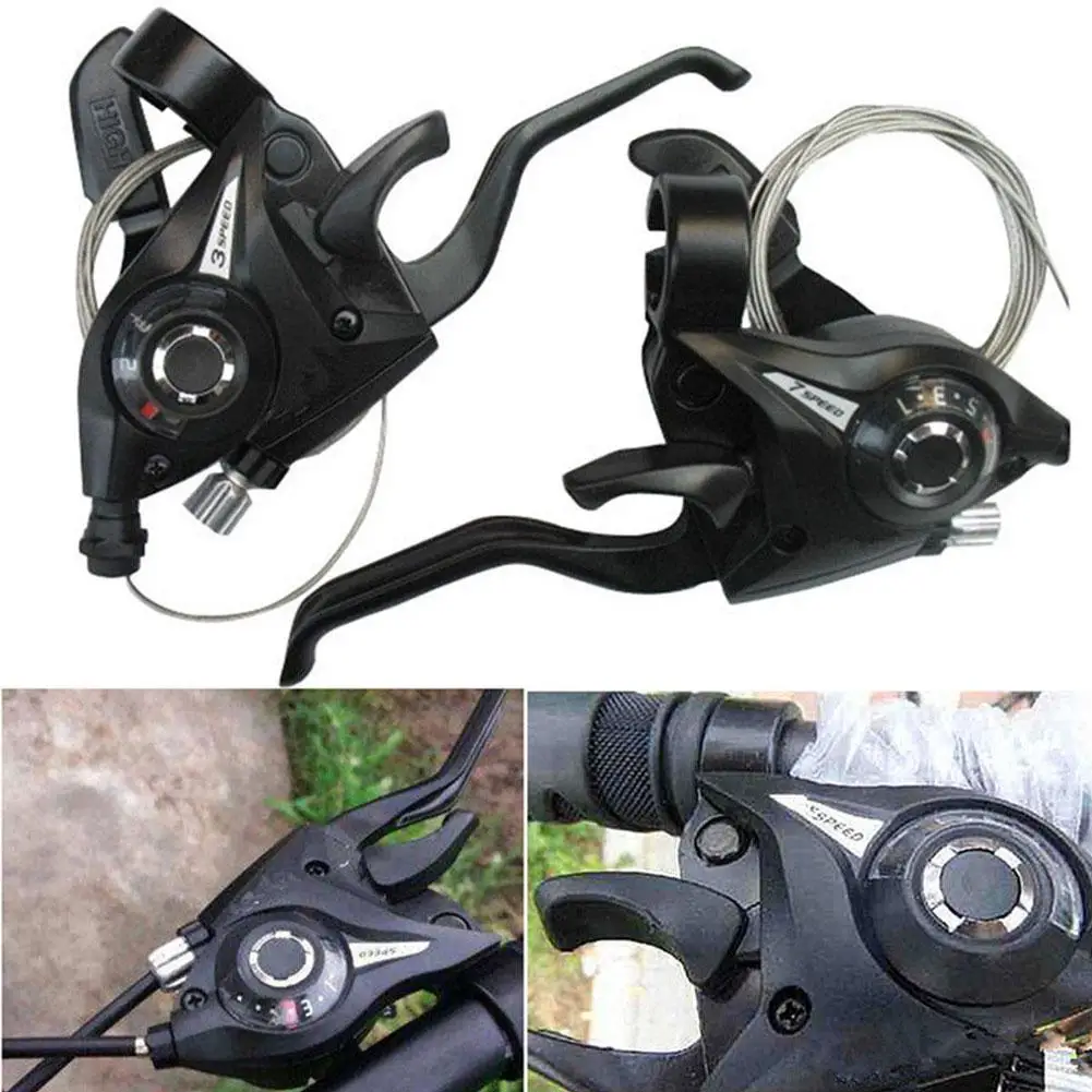 2Pcs Professional EF51-7 3x7 21Speed MTB Bicycle Bike Left Right Brake Lever Shifter Set
2Pcs Professional EF51-7 3x7 21Speed MTB Bicycle Bike Left Right Brake Lever Shifter Set