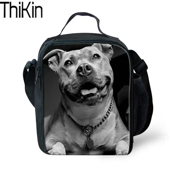 THIKIN Kids Lunch Bag for School Pit Bull Terrier Printing Insulated Thermal Lunchbox Children Crossbody Meal Bags Food Storage
THIKIN Kids Lunch Bag for School Pit Bull Terrier Printing Insulated Thermal Lunchbox Children Crossbody Meal Bags Food Storage