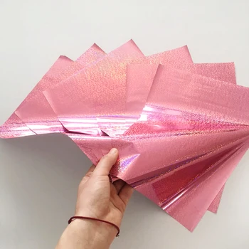 Myfoils holographic pink color hot stamping foil for laser printer minc laminator for printing foiling wedding card/label/logo
Myfoils holographic pink color hot stamping foil for laser printer minc laminator for printing foiling wedding card/label/logo