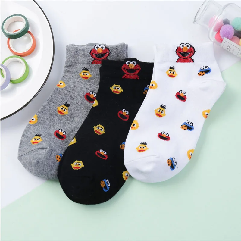 New wild cartoon street socks female cotton short tube wild college wind personality fashion socks
New wild cartoon street socks female cotton short tube wild college wind personality fashion socks
