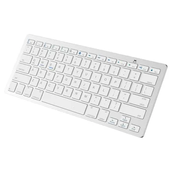 Newest Portable Ultra-slim Wireless Keyboard 78 Keys Bluetooth 3.0 Keyboard for iPad Series iOS System
Newest Portable Ultra-slim Wireless Keyboard 78 Keys Bluetooth 3.0 Keyboard for iPad Series iOS System