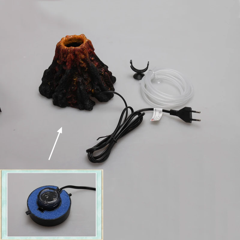 aquarium fish tank ornament resin volcano eruption witn LED lamp fish tank oxygen toy
aquarium fish tank ornament resin volcano eruption witn LED lamp fish tank oxygen toy