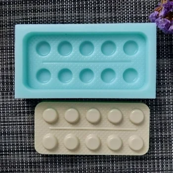 QT0146 Pill medicine silicone mold soap mould handmade soap making molds candle silicone mold resin clay mold
QT0146 Pill medicine silicone mold soap mould handmade soap making molds candle silicone mold resin clay mold