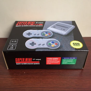 CoolBaby Retro Classic Handheld Family Mini TV Video Game Console player 8bit games Support AV Out Built-In 600 Classic Games
CoolBaby Retro Classic Handheld Family Mini TV Video Game Console player 8bit games Support AV Out Built-In 600 Classic Games