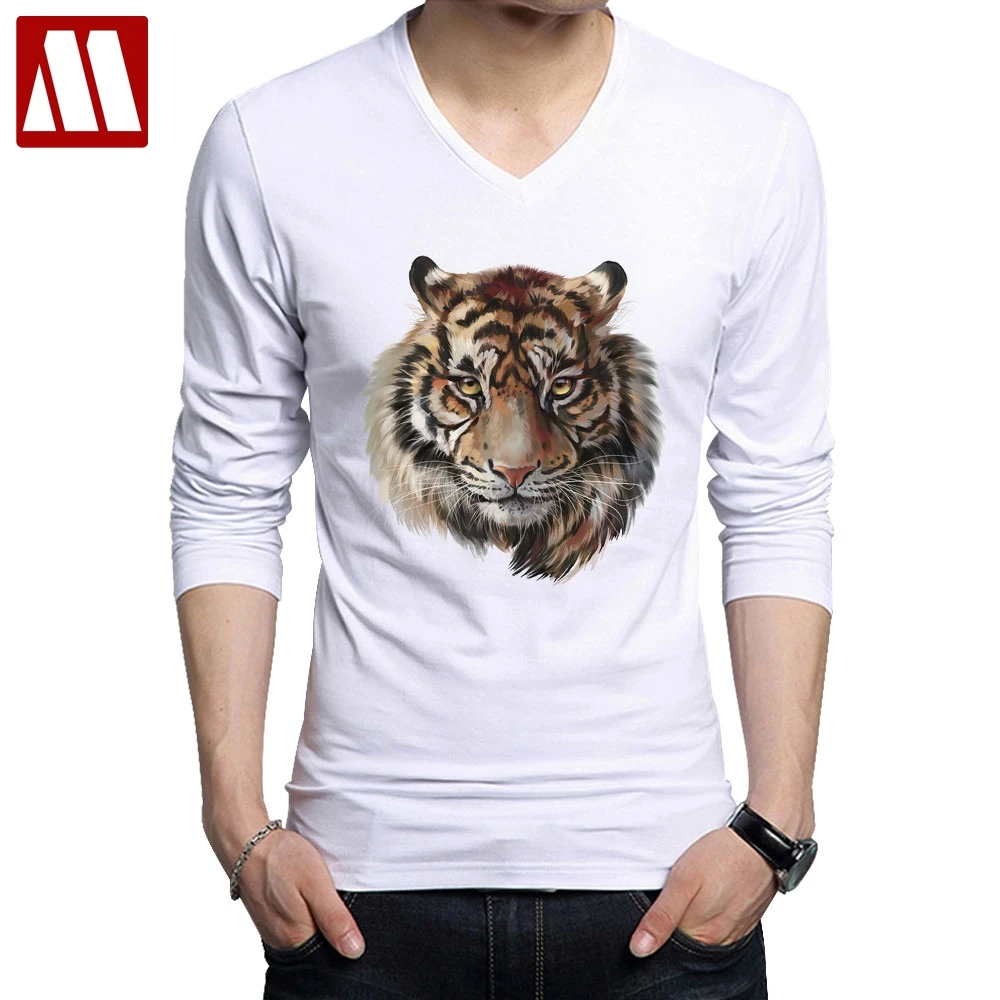 MYDBSH Brand Tiger T shirt Black Tee shirts Male White Tshirt Animal T-shirt Clothes Plus Size Men Tees Mens Casual Punk S-5XL
MYDBSH Brand Tiger T shirt Black Tee shirts Male White Tshirt Animal T-shirt Clothes Plus Size Men Tees Mens Casual Punk S-5XL