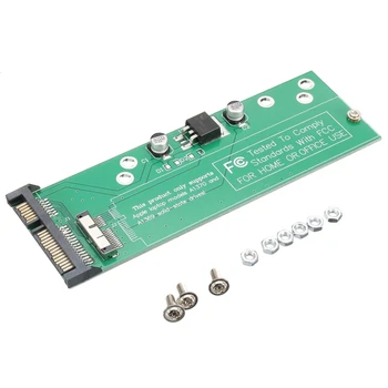 Hard Disk Drive Adapter 12 + 6-pin To SATA 22-Pin SSD Adapter Converter Card For Apple For MacBook Air 2010 2011 SSD
Hard Disk Drive Adapter 12 + 6-pin To SATA 22-Pin SSD Adapter Converter Card For Apple For MacBook Air 2010 2011 SSD