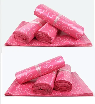 28*42cm New design Pink with heart printed Envelope/poly mailing bag/poly Mailer Express Courier Bag
28*42cm New design Pink with heart printed Envelope/poly mailing bag/poly Mailer Express Courier Bag