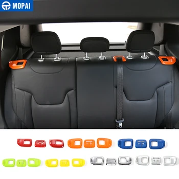 MOPAI ABS Car Interior Rear Seat Belt Adjustment Decoration Cover Stickers for Jeep Renegade 2015-2016 Car Accessories Styling
MOPAI ABS Car Interior Rear Seat Belt Adjustment Decoration Cover Stickers for Jeep Renegade 2015-2016 Car Accessories Styling