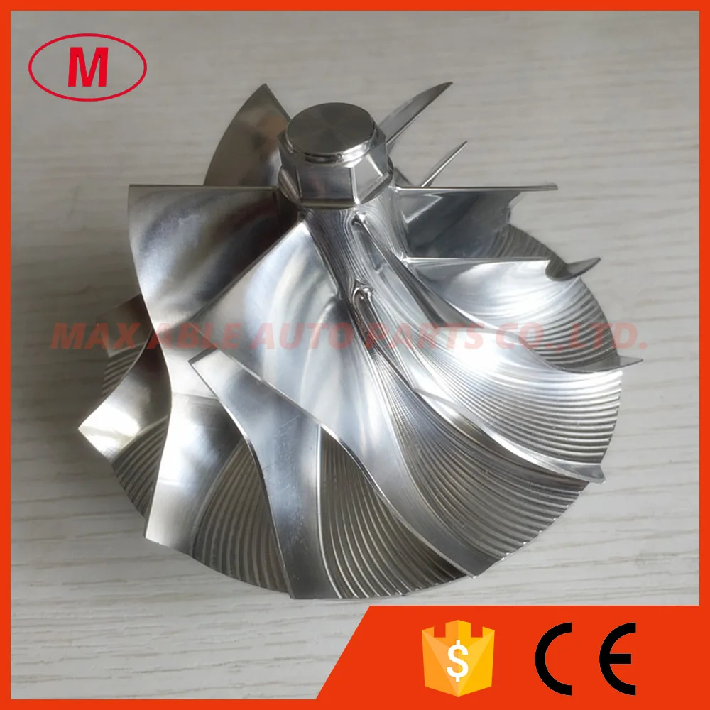 GT3788 60.91/88.40mm 759335-0002 6+6 blades high performance Turbo Billet/milling/aluminum 2024 compressor wheel for Chevy 6.6L
GT3788 60.91/88.40mm 759335-0002 6+6 blades high performance Turbo Billet/milling/aluminum 2024 compressor wheel for Chevy 6.6L