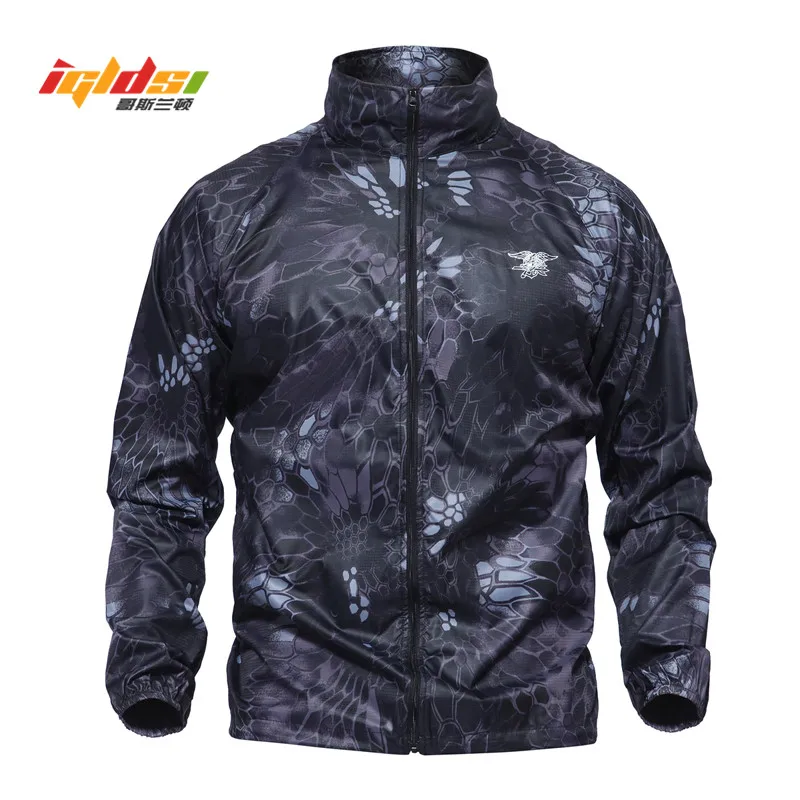 IGLDSI Men Military Army Skin Jackets Summer Tactical Navy Seal Lightweight Camouflage Jacket Waterproof Thin Raincoat Windbrer
IGLDSI Men Military Army Skin Jackets Summer Tactical Navy Seal Lightweight Camouflage Jacket Waterproof Thin Raincoat Windbrer