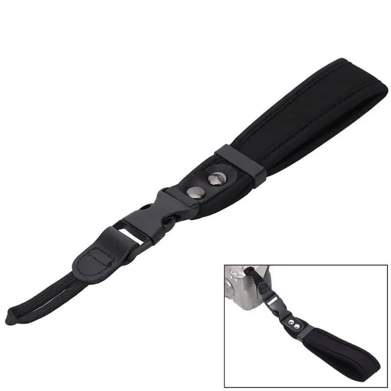 1pcs New Neoprene Soft Quick Detachable Wrist Hand Strap for Canon Nikon Sony Fujifilm Fuji DSLR Camera
1pcs New Neoprene Soft Quick Detachable Wrist Hand Strap for Canon Nikon Sony Fujifilm Fuji DSLR Camera
