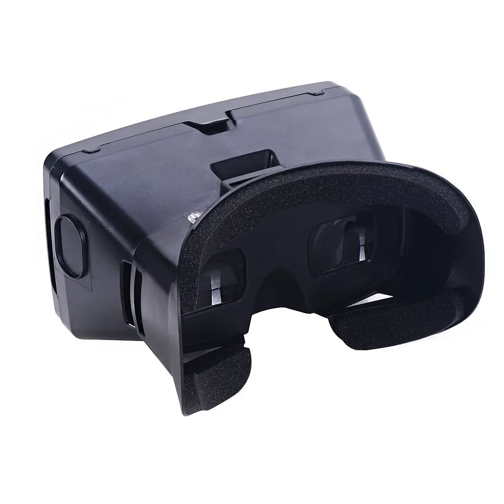 Портативный на головке картон версии 3D VR Очки виртуальной реальности DIY видео с