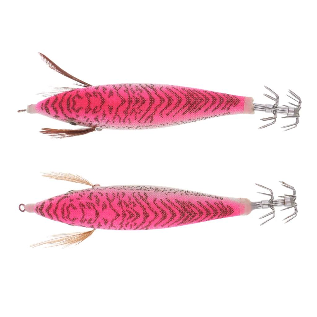 14.7 g 11 cm 3D Eyes Squid Cuttlefish Lure Hook Lifelike Specially-Designed Shrimp Shape Shrimp Bionic Fake Fishing Bait