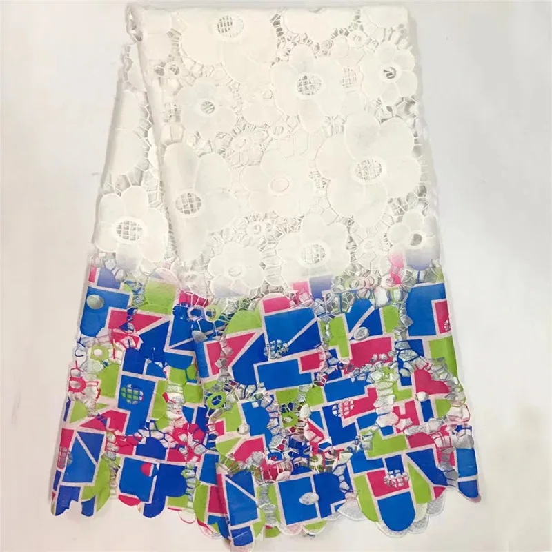 Gary African Lace Water soluble High quality nigerian african lace fabric / guipure net cord lace fabric for wedding WS1525
Gary African Lace Water soluble High quality nigerian african lace fabric / guipure net cord lace fabric for wedding WS1525