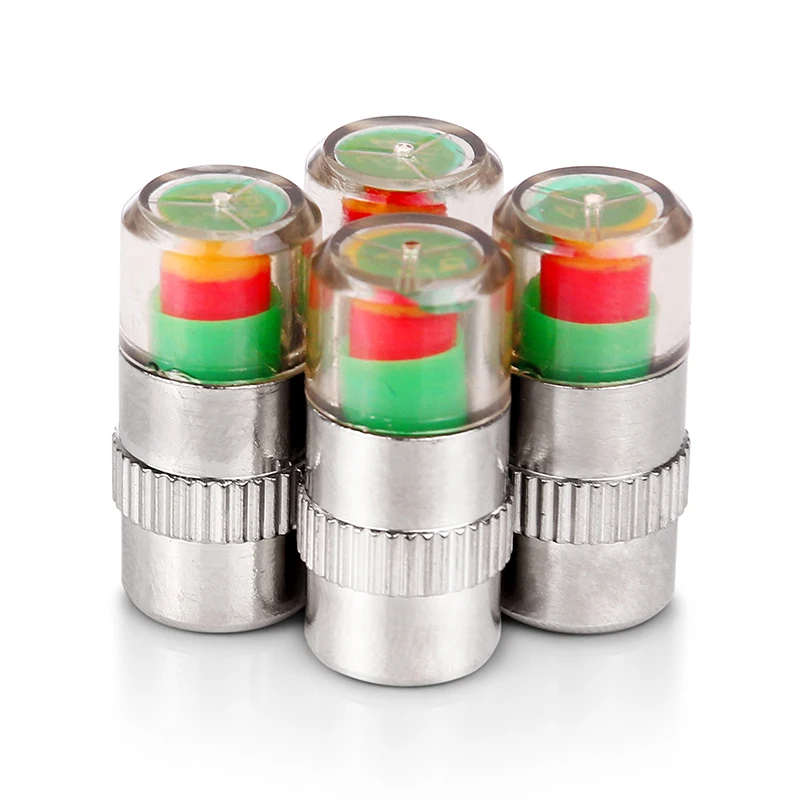 4pcs/lot Auto Diagnostic Tool Universal Car Tyre Tire Pressure Monitor Valve Stem Cap Sensor Indicator 3 Color Eye Alert
4pcs/lot Auto Diagnostic Tool Universal Car Tyre Tire Pressure Monitor Valve Stem Cap Sensor Indicator 3 Color Eye Alert