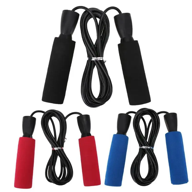 3 Colors 3M Bearing Skip Rope Cord Speed Fitness Aerobic Jumping Exercise Equipment Adjustable Boxing Skipping Sport Jump Ropes
3 Colors 3M Bearing Skip Rope Cord Speed Fitness Aerobic Jumping Exercise Equipment Adjustable Boxing Skipping Sport Jump Ropes