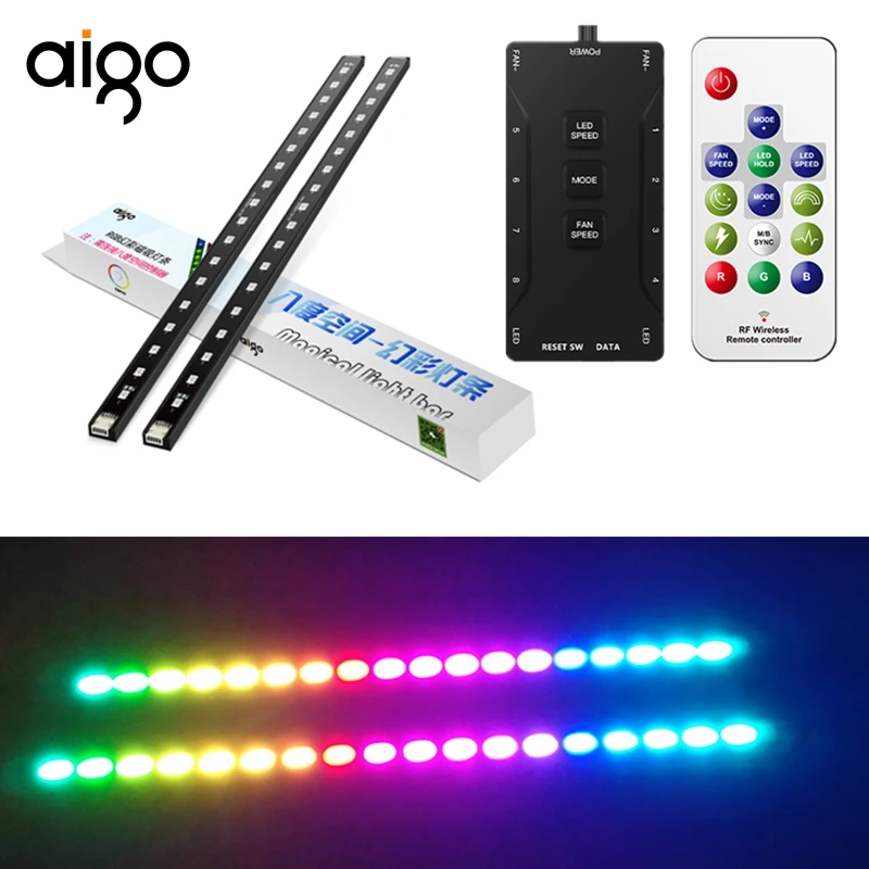 DR12 PRO light stripes light bars RGB IR remote control wireless flowing effect sync with motherboard sync with fans
DR12 PRO light stripes light bars RGB IR remote control wireless flowing effect sync with motherboard sync with fans