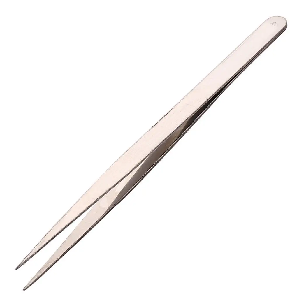 Stainless Steel Eyelash Extension Tweezers Precision Acne Face Care Nail Tool Home, Salon, Shop, etc.
Stainless Steel Eyelash Extension Tweezers Precision Acne Face Care Nail Tool Home, Salon, Shop, etc.