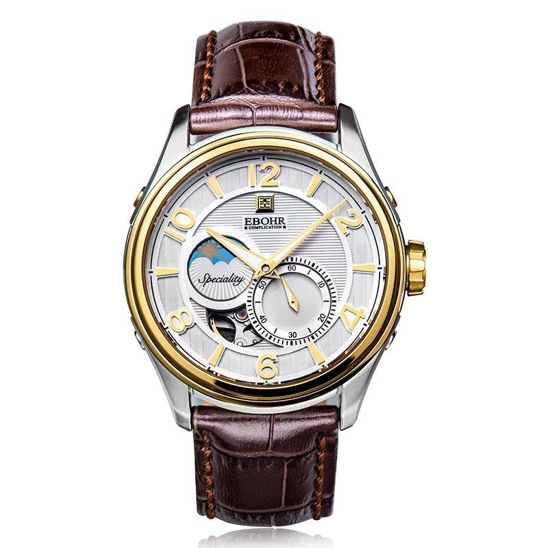 EBOHR brand luxury machinery successful men's Mechanical watch waterproof business casual fashion watch 2019 new Ebohr 60160133
EBOHR brand luxury machinery successful men's Mechanical watch waterproof business casual fashion watch 2019 new Ebohr 60160133