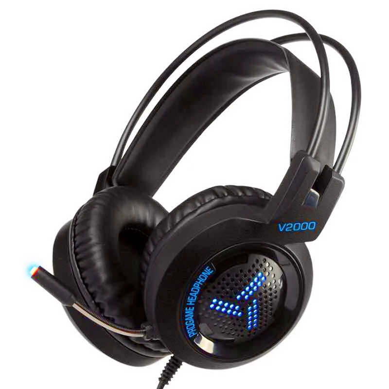 Gaming Headset Earphone Headphone With Microphone Volume Control Stereo Noise Cancelling For Phone Xbox Gamer PS4Multi-platform
Gaming Headset Earphone Headphone With Microphone Volume Control Stereo Noise Cancelling For Phone Xbox Gamer PS4Multi-platform