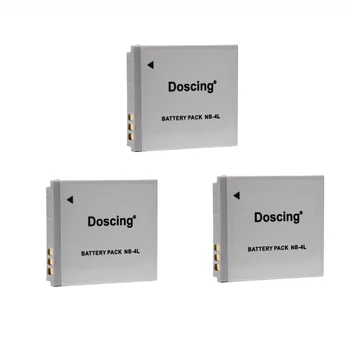 3Pcs/lot 1000mAh NB-4L NB4L NB 4L for Canon IXUS 30 40 50 55 60 65 80 100 I20 110 115 120 130 IS 117 220 225 230 255 H Wholesale
3Pcs/lot 1000mAh NB-4L NB4L NB 4L for Canon IXUS 30 40 50 55 60 65 80 100 I20 110 115 120 130 IS 117 220 225 230 255 H Wholesale
