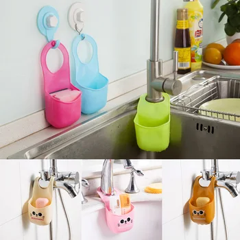 Useful Hanging Kitchen Sink Sponge Holder Storage Strainer Organizer Toilet Bathroom Soap Shelf Storage Holders Kitchen gadgets
Useful Hanging Kitchen Sink Sponge Holder Storage Strainer Organizer Toilet Bathroom Soap Shelf Storage Holders Kitchen gadgets