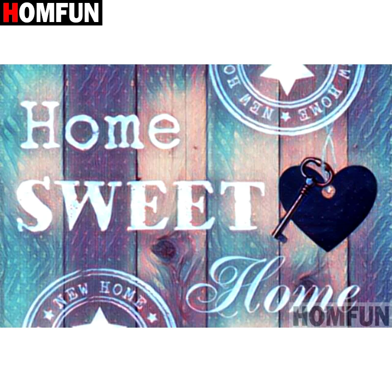 HOMFUN Full Square/Round Drill 5D DIY Diamond Painting "Text heart" Embroidery Cross Stitch 3D Home Decor Gift A10341
HOMFUN Full Square/Round Drill 5D DIY Diamond Painting "Text heart" Embroidery Cross Stitch 3D Home Decor Gift A10341