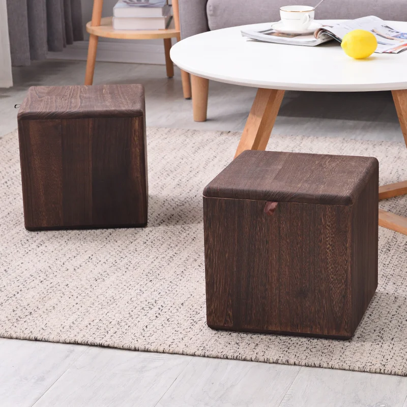 Solid wood shoes bench fashion creative storage storage bench living room stool retro shoes bench home low stool
Solid wood shoes bench fashion creative storage storage bench living room stool retro shoes bench home low stool