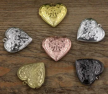 29mm Vintage Antique Bronze Brushed Photo Locket European Charms Heart Openable Prayer Wish Box Pendant
29mm Vintage Antique Bronze Brushed Photo Locket European Charms Heart Openable Prayer Wish Box Pendant
