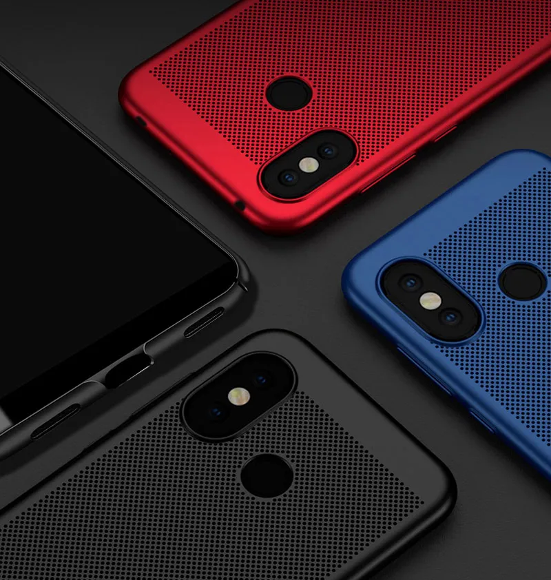 Case for Xiaomi Redmi Note 7 6 5 Pro 5A 6A 4X 5plus cover Mi A2lite Slim Heat Dissipation Breathable Cooling Hard PC Case Shell
Case for Xiaomi Redmi Note 7 6 5 Pro 5A 6A 4X 5plus cover Mi A2lite Slim Heat Dissipation Breathable Cooling Hard PC Case Shell