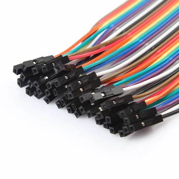 1PCS/LOT YT2041B Dupont line 40P flexible flat cable rainbow cable 2.54 mm pitch wiring harness Female to Female Length 20CM
1PCS/LOT YT2041B Dupont line 40P flexible flat cable rainbow cable 2.54 mm pitch wiring harness Female to Female Length 20CM