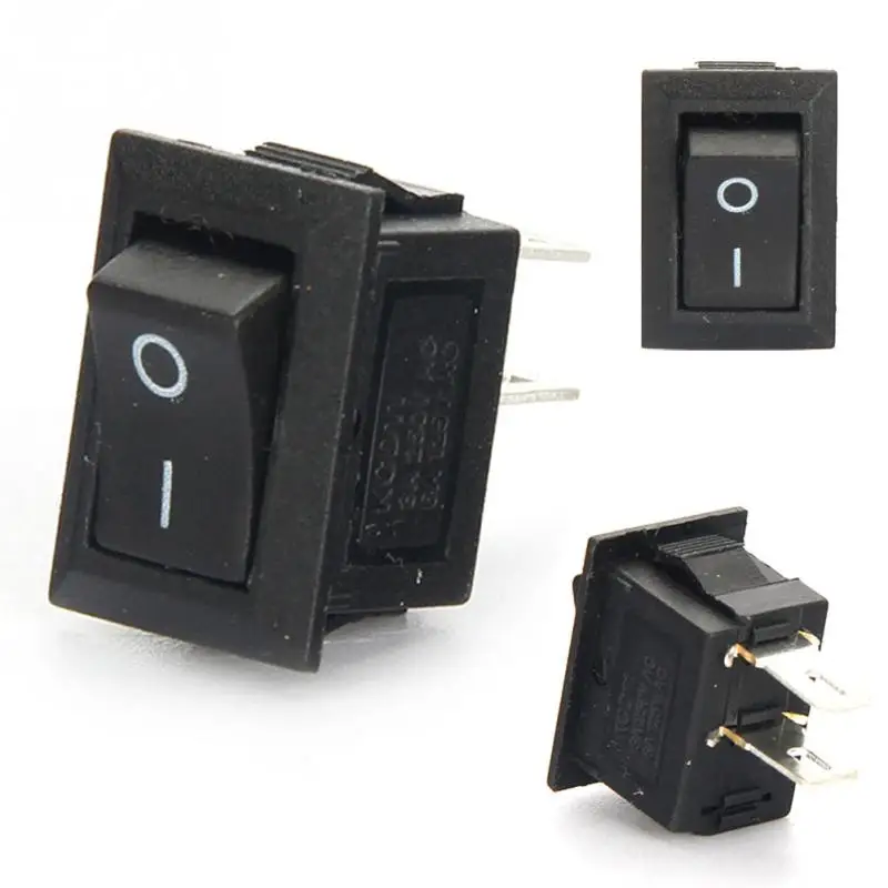 10pcs KCD11 10mm*15mm SPST 2PIN ON/OFF Boat Rocker household Switch 3A/250V Car Dash Dashboard Truck RV ATV Home use Switch
10pcs KCD11 10mm*15mm SPST 2PIN ON/OFF Boat Rocker household Switch 3A/250V Car Dash Dashboard Truck RV ATV Home use Switch