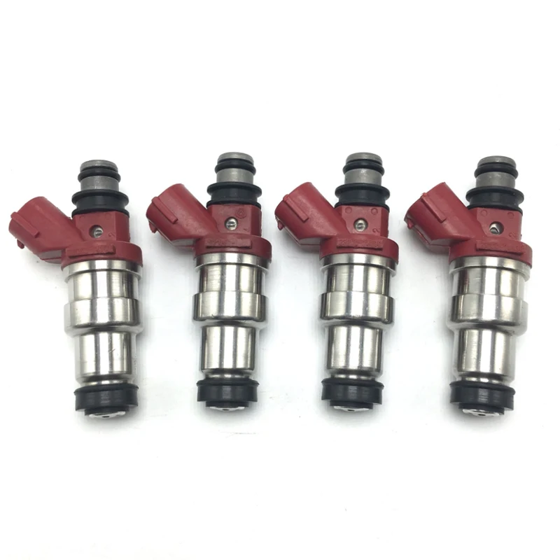 4PCS High Performance Fuel Injector Nozzle For CAMRY VISTA 1.8 4SFE SXS11 ST190 Engine 23250-74130 2325074130 2320974130
4PCS High Performance Fuel Injector Nozzle For CAMRY VISTA 1.8 4SFE SXS11 ST190 Engine 23250-74130 2325074130 2320974130