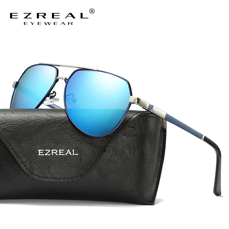 EZREAL Brand HD Polarized Sunglasses Men Classic Retro Pilot Glasses Color Polaroid Lenses Driving Women Sunglasses #EZ389
EZREAL Brand HD Polarized Sunglasses Men Classic Retro Pilot Glasses Color Polaroid Lenses Driving Women Sunglasses #EZ389